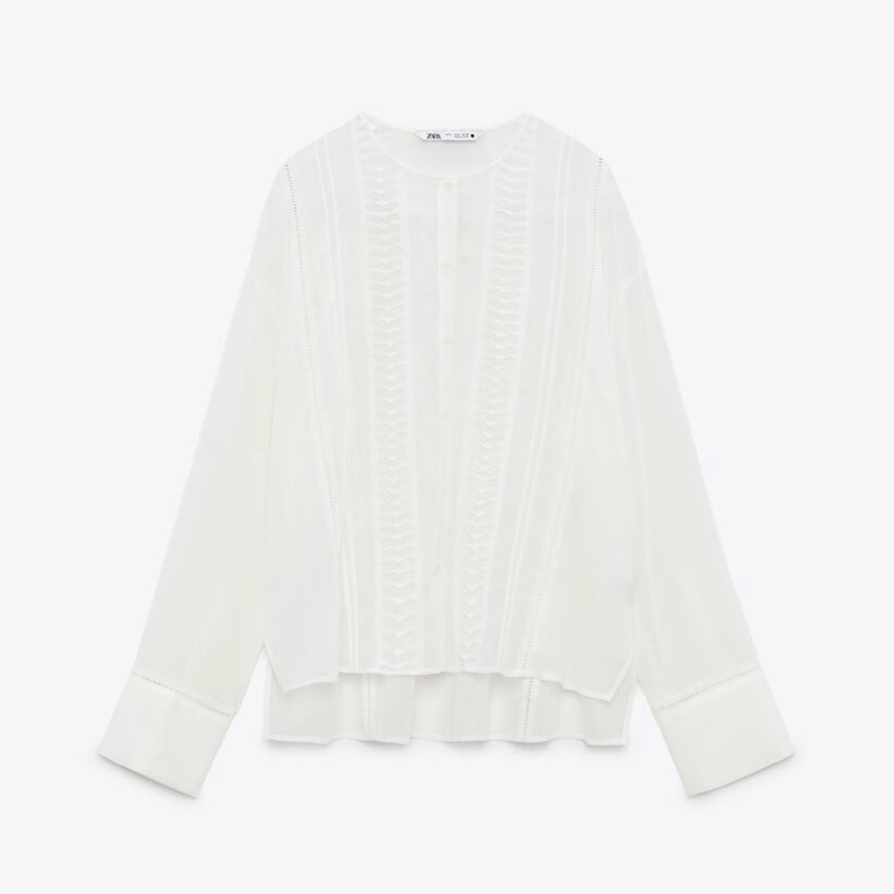 Zara blouse